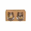 Picture of DRINKING GLAS SUPER MOM&COOL DADDY SET X2